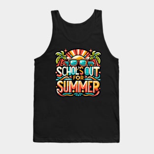 Last Bell Blast - School'S Out For Summer Tank Top